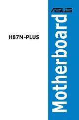 ASUS H87M-PLUS Manual Do Utilizador