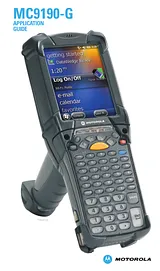 Motorola MC9190-G Manuel D’Utilisation