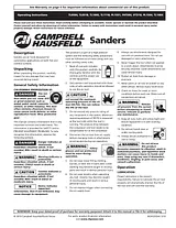 Campbell Hausfeld TL1005 Справочник Пользователя