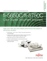 Fujitsu FI-5650C 产品宣传册