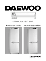 Daewoo ERF-41.A User Manual