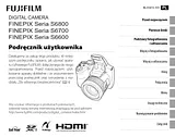 Fujifilm FinePix S6600 / S6700 / S6800 Series Manuale Proprietario