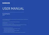 Samsung Curved Monitor (CF791 Series) Manuel D’Utilisation