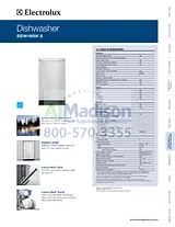 Electrolux EIDW1805KS Specification Sheet