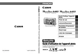 Canon PowerShot A450 Mode D'Emploi