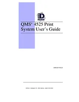 IBM QMS 4525 ユーザーズマニュアル