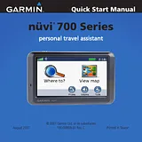 Garmin 710 Guide D’Installation Rapide