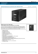 ASSMANN Electronic Line-Interactive 2000VA DN-170026-1 Folheto