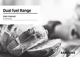 Samsung NY58J9850WS Gas Range with Dual Fuel Technology, 5.8 cu.ft Benutzerhandbuch