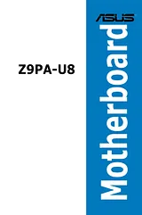 ASUS Z9PA-U8 Справочник Пользователя