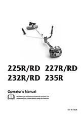 Husqvarna 232R User Manual