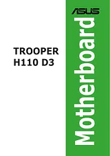 ASUS TROOPER H110 D3 Manuale Utente