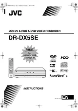 JVC DR-DX5SE 用户手册