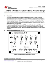 Texas Instruments LM3466 LED Driver 5 String Reference Board LM3466MREVAL/NOPB LM3466MREVAL/NOPB Data Sheet