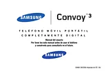 Samsung Convoy 3 ユーザーズマニュアル