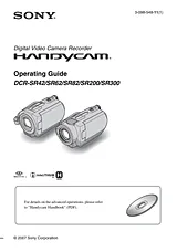 Sony DCR-SR42 User Manual