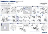 Samsung SL-M3065FW Guide D’Installation Rapide