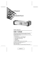 ATEN Technology CS-1262 Manual Do Utilizador