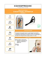 Conceptronic Phonestar one ear pocket headphone C08-029 Листовка