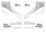 LG C305 Guía Del Usuario