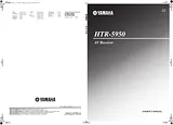 Yamaha HTR-5950 User Manual
