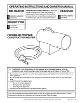 Enerco MH125FAV Manual Do Utilizador