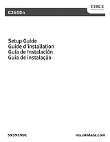 OKI C3600n Installation Instruction