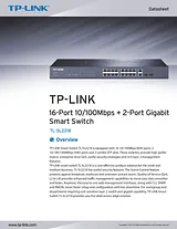 TP-LINK TL-SL2218 Fiche De Données