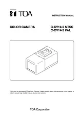 TOA Electronics C-CV14-2 NTSC Справочник Пользователя