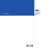 Sub-Zero PRO 48 Manual Do Utilizador