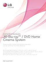LG BH7530TW Owner's Manual