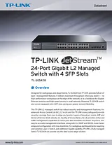 TP-LINK TL-SG5428 Datenbogen