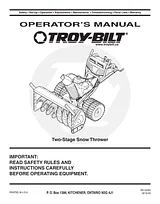 Troy-Bilt 769-04090 User Manual
