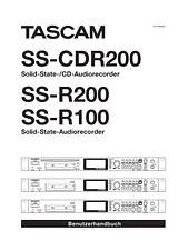 Tascam SS-R1 Manual Do Utilizador