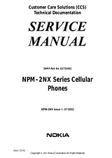 Nokia 6340 サービスマニュアル