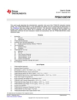 Texas Instruments TPS62120 Evaluation Module TPS62120EVM-640 TPS62120EVM-640 Datenbogen