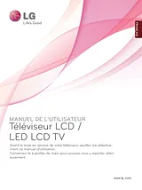 LG 32LE3300 Manuel D’Utilisation