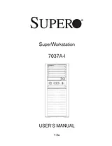 User Manual (SYS-7037A-I)