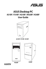 ASUS K31BF Manual Do Utilizador