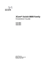3com 8807 Справочник Пользователя