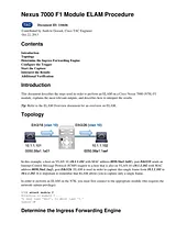 Cisco Cisco Nexus 7000 F1-Series 32-Port 1 and 10 Gigabit Ethernet Module Guía Para Resolver Problemas