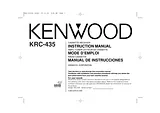 Kenwood KRC-435 ユーザーズマニュアル