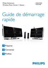 Philips WACS7500/05 Guía De Instalación Rápida
