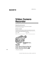 Sony CCD-TRV212 Справочник Пользователя