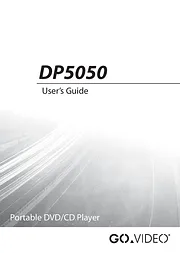 GoVideo DP 5050 Benutzerhandbuch