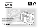 Casio GV-10 Справочник Пользователя