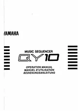 Yamaha QY10 Benutzerhandbuch