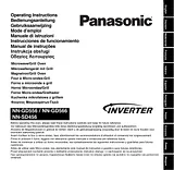Panasonic NN-SD456 작동 가이드