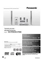 Panasonic SC-HT990 Guida Al Funzionamento