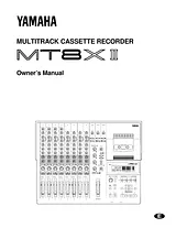 Yamaha MT8XII Manual Do Utilizador